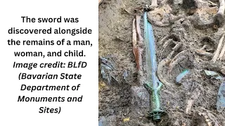 "Exceptional" Bronze Sword Unearthed In Germany Is Still Shiny After 3,000 Years