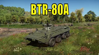 BTR 80A: Red Thunder! - La Royale Dev Server - War Thunder Toreno