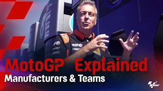 MotoGP™ Explained: Manufacturers and Teams