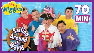 The Wiggles ⛵ Sailing Around the World with Captain Feathersword 🌏 Kids TV Full Episode