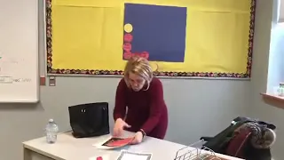 FRENCH TEACHER CANT FIND HER CAT