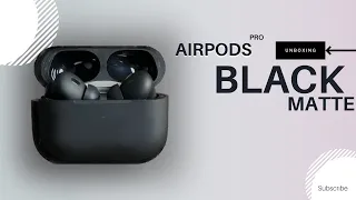 Apple AirPods Pro 2  Black colour in ₹499 Unboxing & First Look  100% Fake But 100% Same 😱😱