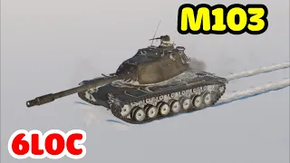 6Loc | M103 | War Thunder