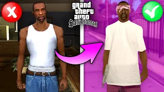 Как играть за БАЛЛАСА в GTA: San Andreas ???