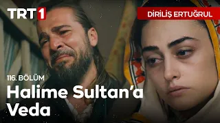 Diriliş Ertuğrul 116. Bölüm - Halime Sultan'ın Ölümü