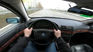 1997 BMW 528i (E39) 2.8L POV TEST DRIVE