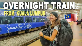 15 HOURS TRAIN FROM KUALA LUMPUR MALAYSIA!