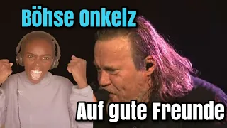 Böhse Onkelz - Auf gute Freunde (Live in Berlin 2016) | REACTION