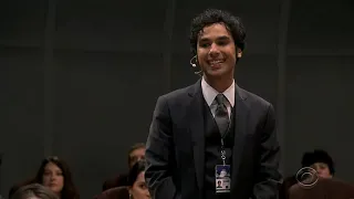 The Big Bang Theory- Raj Believes Aliens are real !