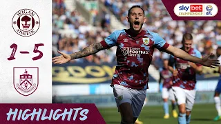 Clarets Superb In Goal-Fest | Wigan 1-5 Burnley | Highlights