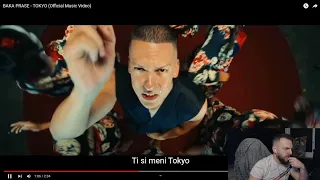 NUNI REAKCIJA NA  BAKA PRASE - TOKYO (Official music video)