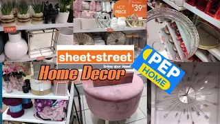 Home Decor || Pep Home || Sheet Street || Window Shopping || South African YouTuber