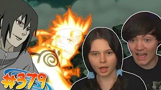 My Girlfriend REACTS to Naruto Shippuden EP 379! (Reaction/Review)