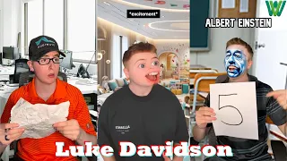 *1 HOUR* Luke Davidson TikTok 2024 | Funny Luke Davidson TikTok Compilation 2024