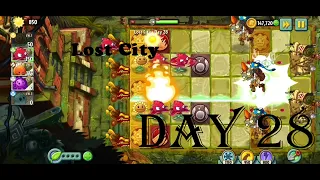 Lost City-Day 28 - Plants vs Zombies 2