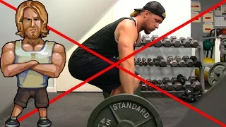 Deadlifts - 5 Most Common Deadlift Mistakes