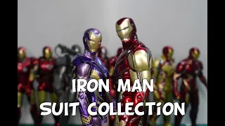 ZD TOYS. IRON MAN. SUIT COLLECTION.