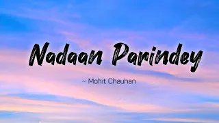 Nadaan Parindey- lyrics || Rockstar || Mohit Chauhan || LYRICS🖤