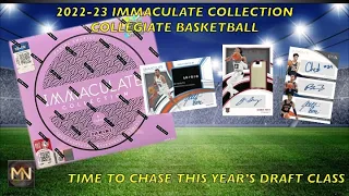 2022-23 Immaculate Collection Collegiate Basketball | NEW RELEASE OPENING | Online Exclusive Product