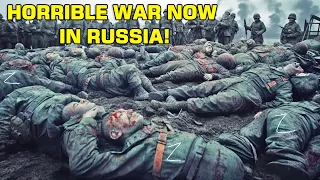 HORRIBLE MASSACRE NOW IN RUSSIA! Ukrainian Forces Powerfully Hit Moscow