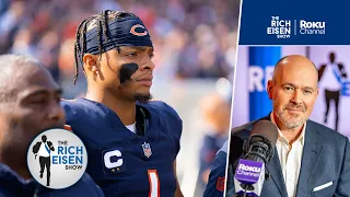 Rich Eisen Reacts to Justin Fields Setting the Record Straight about Not Following the Bears on IG