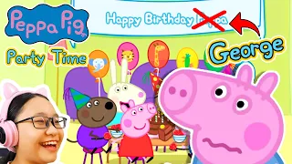 Peppa Pig - Party Time!!! No Birthday For George??