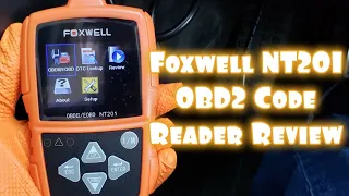 Foxwell NT201 OBD2 Code Reader Review And How To Use