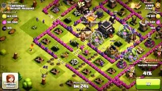 Crazy COC Raids! 778 495 loot!