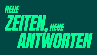 Neue Zeiten, neue Antworten | Reinhard Bütikofer und Pegah Edlatian | #dbdk20