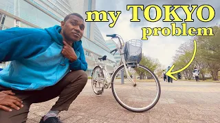 i got into trouble for owning a bike in tokyo