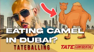 EATING CAMELS IN DUBAI (EP. 140) Tate Confidential