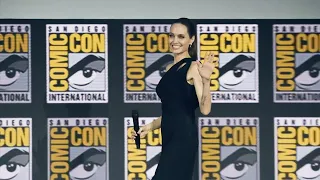 Angelina Jolie joins Marvel, confirms role at Comic Con San Diego event