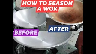 Dennismilanvlog://HOW TO SEASON WOK .( KAWALI )