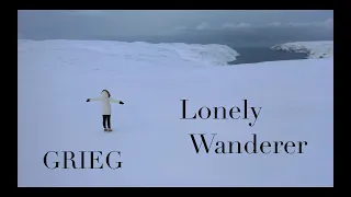 Grieg, Lonely Wanderer - Anna Fedorova in the North Cape, Norway