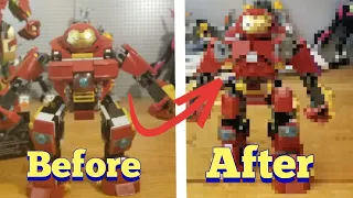 LEGO Hulkbuster MOC upgrade