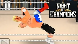 WR2D: Brock Lesnar vs Cody Rhodes - Night of Champions 2023