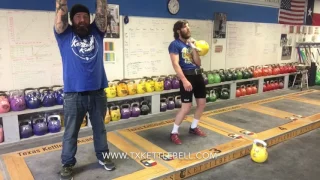 Kettlebell Kings Presents: One Arm Jerk - Our 4 Week Intro to Kettlebell Sport Training Program