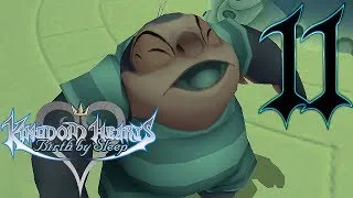 Kingdom Hearts Birth By Sleep Walkthrough Part 11 Terra Deep Space (Let's Play Gameplay)