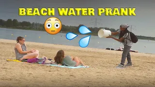 BEACH WATER PRANK IN ALMERE | #KIDD PRANKS