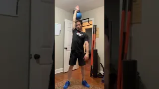 6 minute Kettlebell Sport Snatch (14kg)