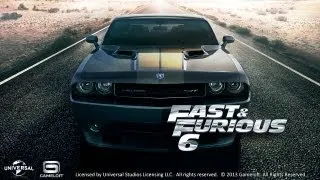 FAST & FURIOUS 6 - Mobile Game Trailer