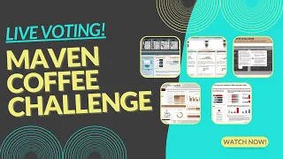 Learn Data Visualization From The Maven Coffee Challenge's Winner Selection Voting Round