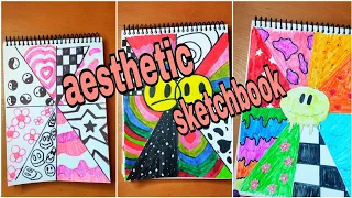 easy aesthetic sketchbook ideas ♡ compilation ♡ easy art ideas for when you’re bored