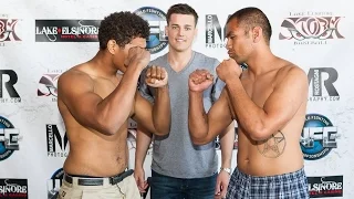 WFC 22 | Jureall Simmons Vs Elijah Harris June 13th, 2014 in Lake Elsinore