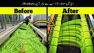 15 Most Talented Workers In The World | Haider Tv