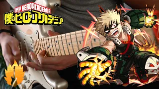 Peace Sign - My Hero Academia OP2 Guitar Cover - Kenshi Yonezu【米津玄師】ピースサイン  僕のヒーローアカデミア 【ギターカバー】