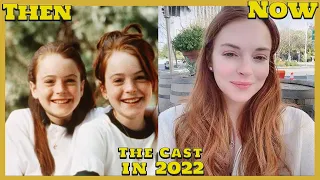 The Parent Trap 1998 Cast: Then and Now 2022 - Do you remember? - How they changed 2023