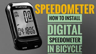 bicycle speedometer setup |BICYCLE SPEEDOMETER | HOW TO INSTALL