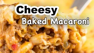 Cheesy Baked Macaroni Recipe | How to Cook Baked Mac and Cheese | Panlasang Pinoy