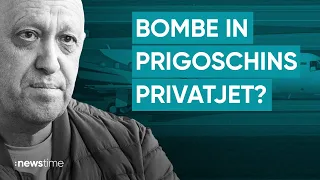 Das Rätsel um Prigoschins Flugzeugabsturz: War eine Bombe an Bord?